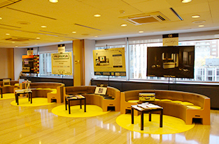 Sofas y mesas andimac
