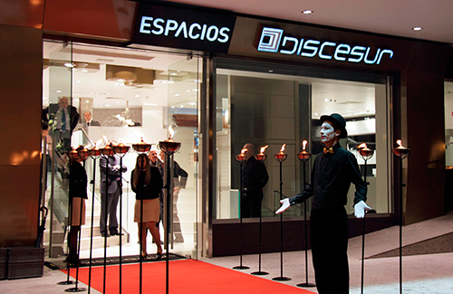 inauguracion showroom