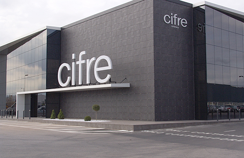 Fachada cifre