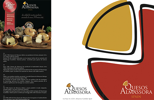 Diptico Quesos Almassora