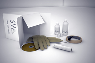 kit packing shower