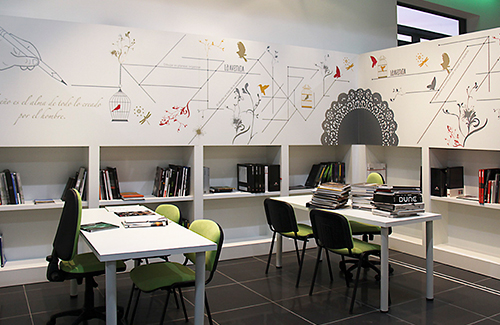 entrada showroom
