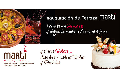 Flyer Martí
