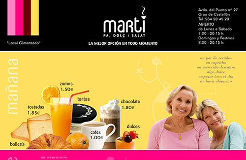 Folleto Verano Martí