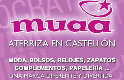 Flyer Muaa chicas