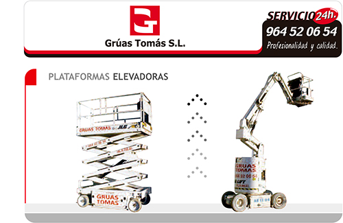 gruas publicidad