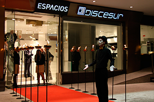 mimo en entrada discesur
