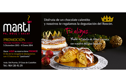 roscón navidad