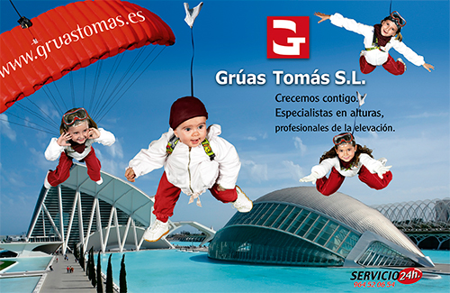 Calendario Grúas Tomas
