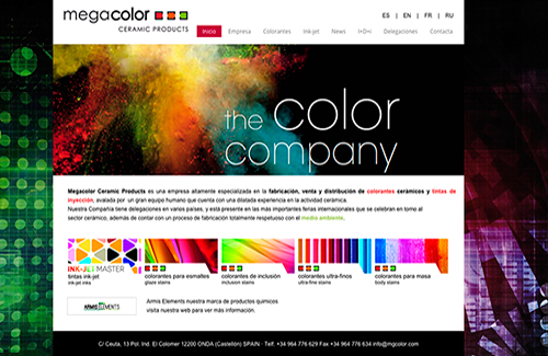 Web Megacolor